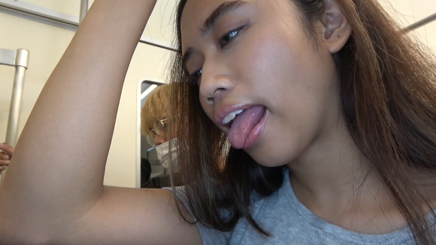 『フェチ』 【個人撮影】天萬愛紗の妄想鼻フェラ 「DUGA」