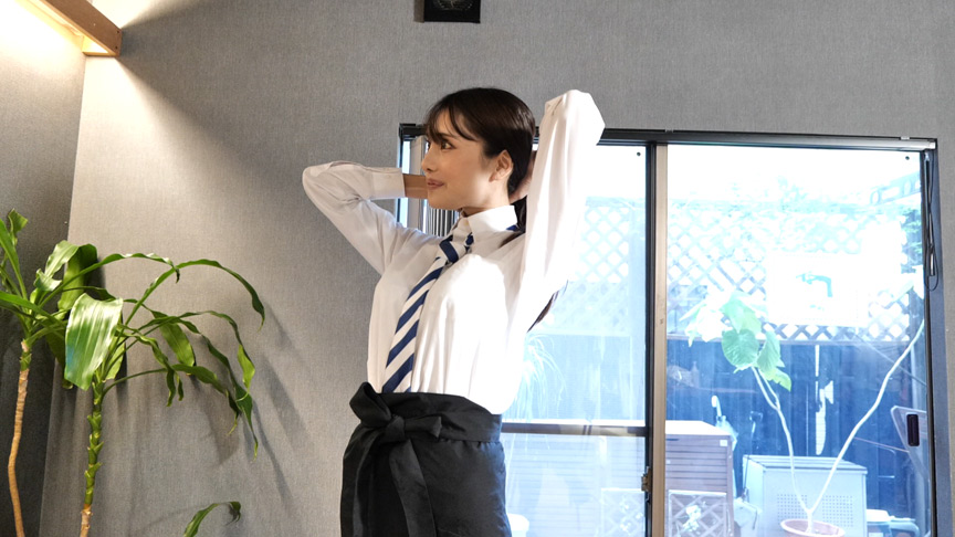 『フェチ』 窮屈制服カフェ 「DUGA」