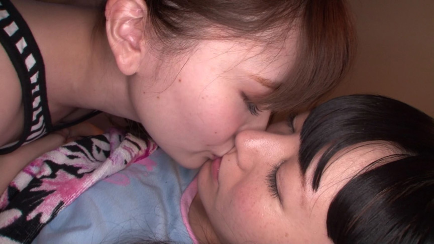 『フェチ』 変態お姉ちゃんの妹溺愛唾液ドロドロ顔面舐めレズ 「DUGA...