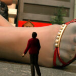 『フェチ』 PANTYHOSED GTS 「DUGA」