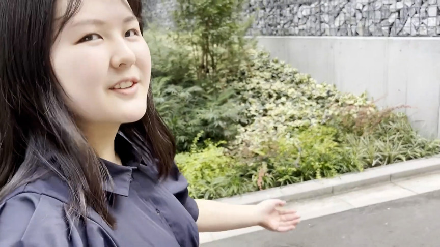 『フェチ』 街角で声をかけてパンツの染みを見せてもらう りか 「DUG...