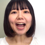 『フェチ』 街角で声をかけて口内観察させてもらう みゆりちゃん 「DUGA」