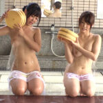 『フェチ』 「湯けむり女ふたり旅」美空＆愛美 「DUGA」