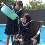 『フェチ』 パチンコ＆紐くじ 2人の水掛祭り 「DUGA」