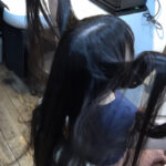 『フェチ』 黒髪スーパーロングヘアOL 男性上司と密会シャンプー 「DUGA」