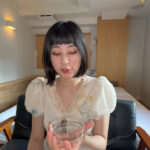 『フェチ』 【個人撮影】大園明歩の唾液を加湿器で噴霧してみた！ 「DUGA」
