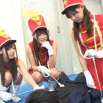 『フェチ』 躍動美少女図鑑（1）マーチング・トリオ 「DUGA」