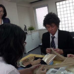 『フェチ』 総合婦人肌着メーカーWAKOSUKE 谷原希美 「DUGA」