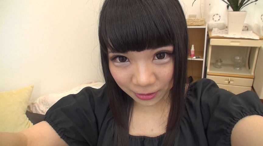 『フェチ』 久我かのんちゃん 舌・口内自撮り＆ベロ観察 「DUGA」