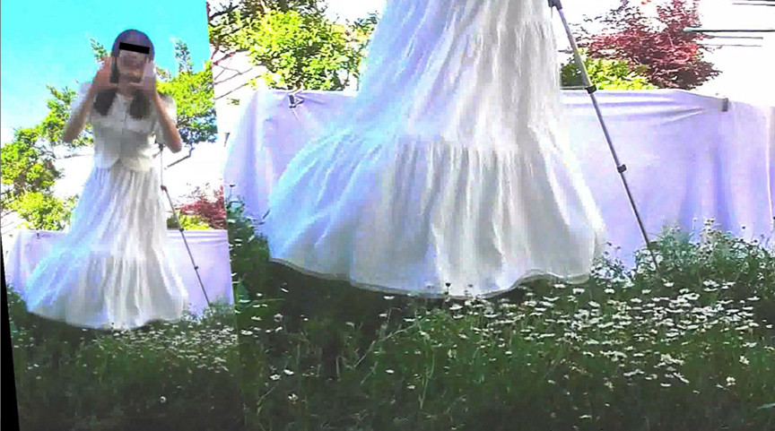 『フェチ』 「花のじゅうたん」を踏んで美女がダンス！～涼子様～ 「DU...
