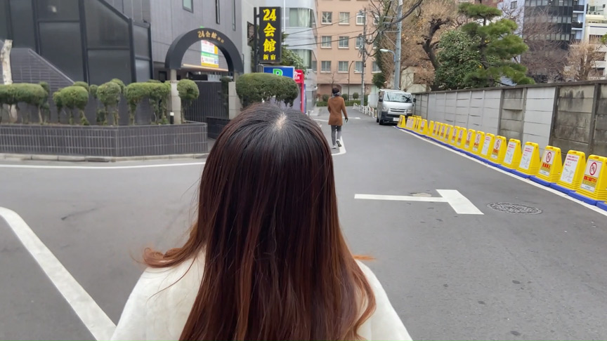 『フェチ』 髪楽園No.13 茶髪ロング巻き髪前編 「DUGA」