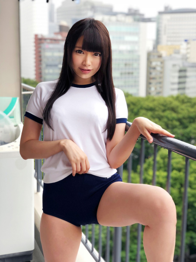『フェチ』 むちむちデカ尻 神ブルマ なつめ愛莉 「DUGA」
