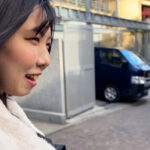 『フェチ』 M男が街中で女性にワキを舐めさせて貰う みりな 「DUGA」
