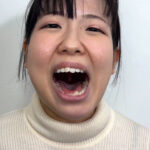 『フェチ』 唾液たっぷりかりなちゃんの口内観察 「DUGA」