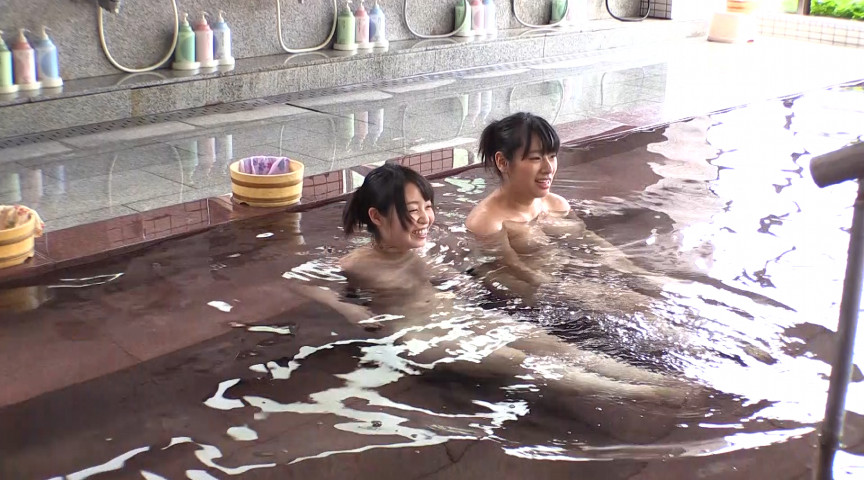 『フェチ』 春菜はな 夢乃あいか「湯けむり女ふたり旅」 「DUGA」