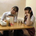 『フェチ』 Boots 金蹴りカフェ パート2 Akane ＆ Aya SV 「DUGA」