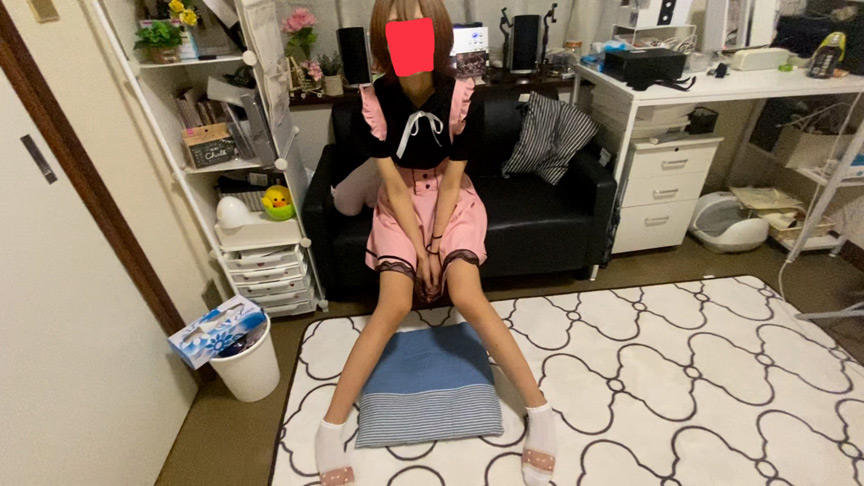 『フェチ』 従姉妹のめいに会いに行ったら遊びの内容が電気アンマ 「DU...