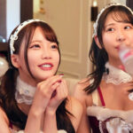 『フェチ』 サンタコスを纏った美女たちと乱交SEX！Verえみ＆ななみ 「DUGA」