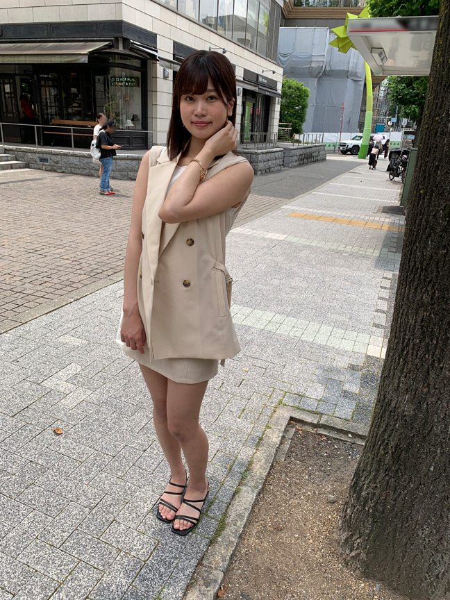『フェチ』 ヤリマン尻いただきます！ みなみチャン（21） 「DUGA...