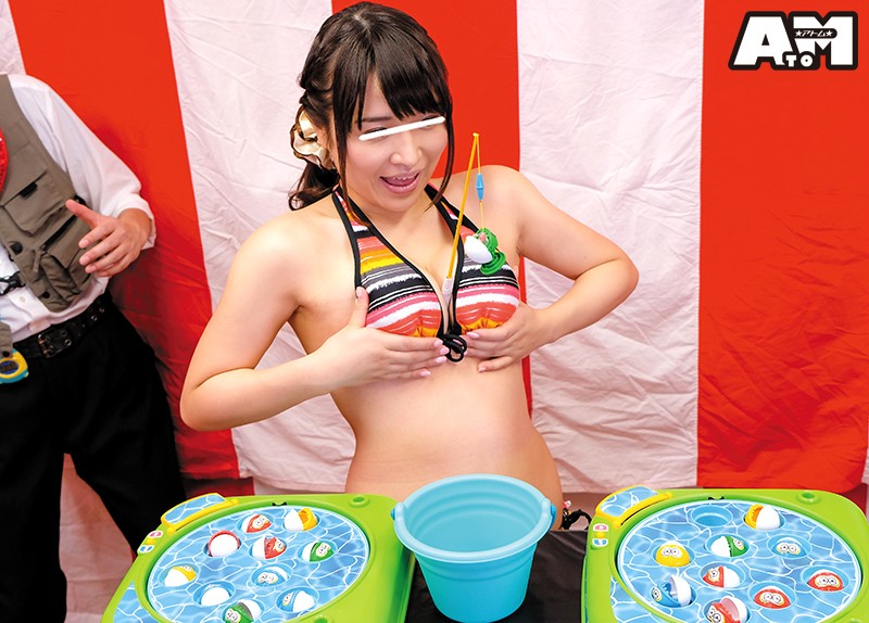 「フェチ」 素人限定！ぷるるん巨乳で高額賞金を釣り上げろ！おっぱいフィ...