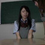 『フェチ』 女教師と生徒の濃厚な唾液接吻レズ 高瀬杏＆桜庭うれあ 「DUGA」