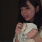 『フェチ』 パンティー被り変態女オナニー 斉藤みゆ 「DUGA」