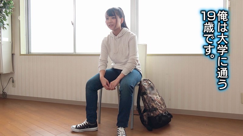 『フェチ』 女体化してしまった元男子のJDがAV出演！ はるかさん 「...