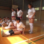 『フェチ』 巨乳ママさんバレー部合宿 「DUGA」