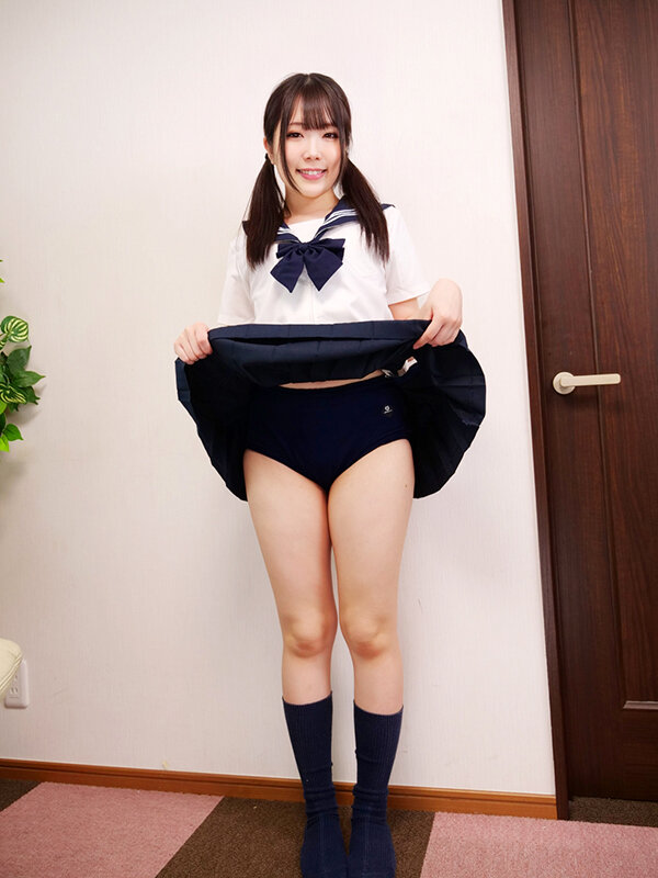 「フェチ」 アパートの隣に越してきた女の子にブルマを見せたら興味津々！...