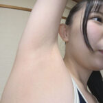 『フェチ』 南日菜乃 濡れてテカってピッタリ密着 神スク水 「DUGA」