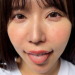 『フェチ』 街角で声をかけて口内観察させてもらう まいなちゃん 「DUGA」