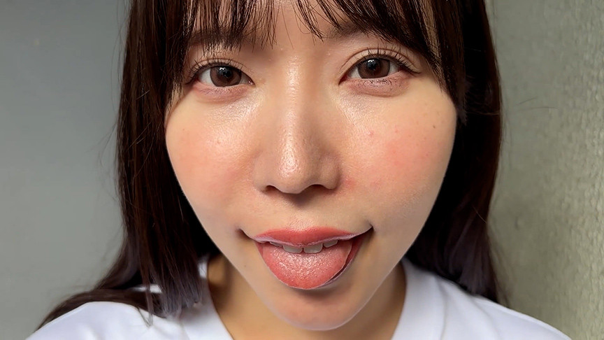 『フェチ』 街角で声をかけて口内観察させてもらう まいなちゃん 「DU...