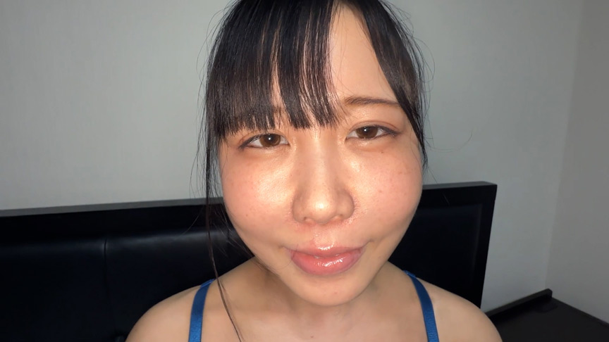 『フェチ』 よだれダラダラすずちゃんの口内観察 「DUGA」