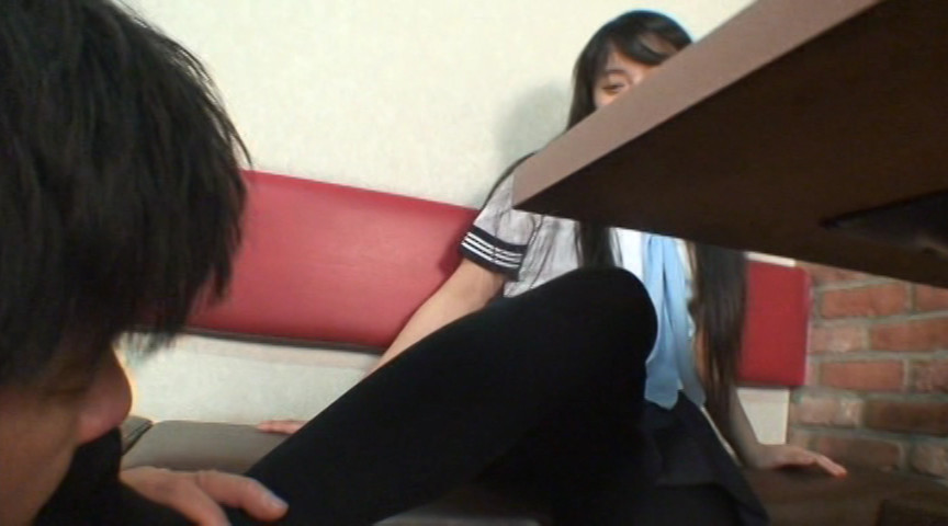 『フェチ』 タイツマニア女子○生黒タイツ2 「DUGA」