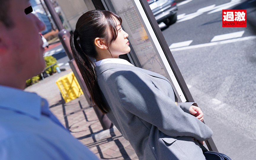 『フェチ』 満員バスで制服越しに乳揉み痴○される巨乳女子○生19 「D...