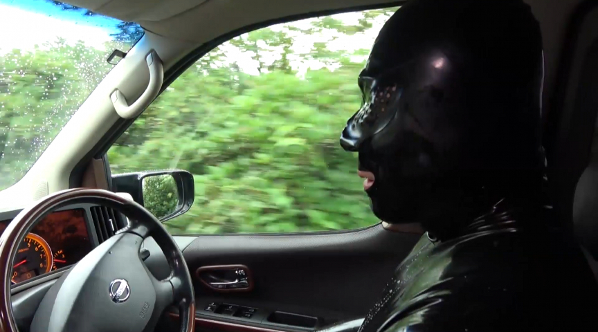 『フェチ』 Rubber Fetish World～野外露出ラバーSE...