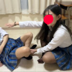『フェチ』 りおなちゃんがもかちゃんに電気アンマ＆くすぐりの洗礼 「DUGA」