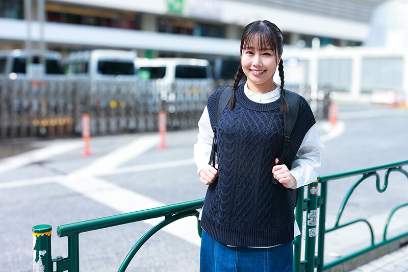 「フェチ」 天然桃尻田舎娘のノーパン東京観光～みちちゃん（ヒップ92c...