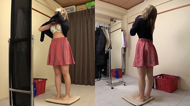 「フェチ」 椿りか 濡れてテカってピッタリ密着 神競泳水着 可愛い女子...