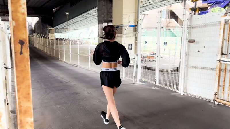 「フェチ」 【イイ女が過ぎる！！ランニング女子と即ホテイン！！】【締ま...