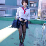 「フェチ」 美少女優等生 放課後変態黒パンスト倶楽部 糸井瑠花 『FANZA』