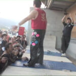 『フェチ』 大興奮！暴動寸前ッ！野外キャットプロレス。 「DUGA」