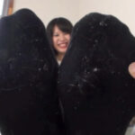 『フェチ』 マッハ顔踏み！！！！！ 倉科もえ 「DUGA」