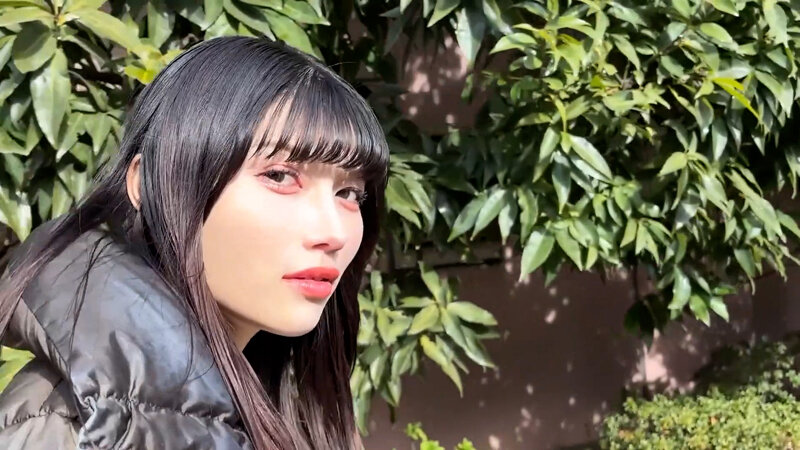 「フェチ」 街角で声をかけて口内観察させてもらう アパレル関係 ひなみ...