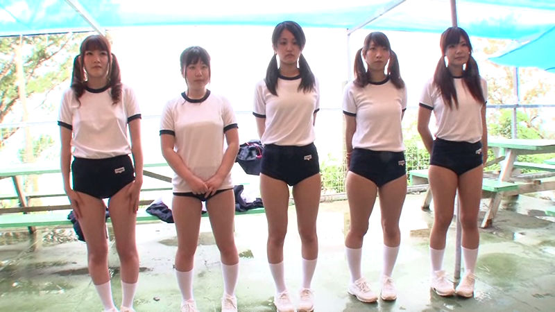 『フェチ』 女子○生水泳部 海の家夏合宿 「DUGA」