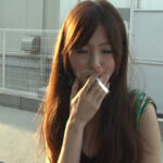 『フェチ』 喫煙動画 「DUGA」