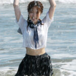 『フェチ』 妄想女子○生 濡れて透ける制服 「DUGA」