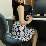 『フェチ』 フレッシュOL倶楽部！！！ドスケベOLちはる 宮沢ちはる 「DUGA」