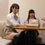 『フェチ』 Boots 金蹴りカフェ パート2 Akane ＆ Aya PV 「DUGA」