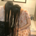 『フェチ』 仲良しスーパーロングヘア姉妹の相互シャンプー初体験2 「DUGA」